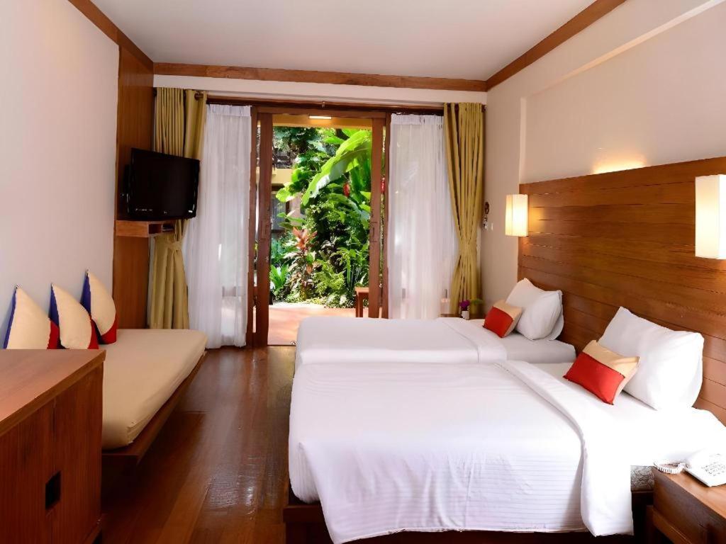 Baan Talay Dao Resort HHQ Esterno foto